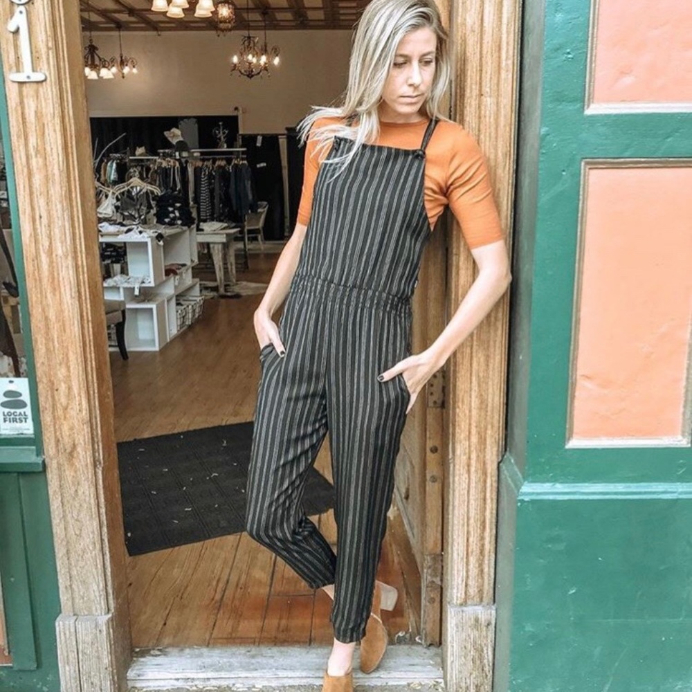RVCA Pinstripe Jumper